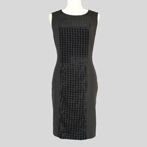 Calvin Klein Women's Gingham Stretch Sheath Dress Size 8